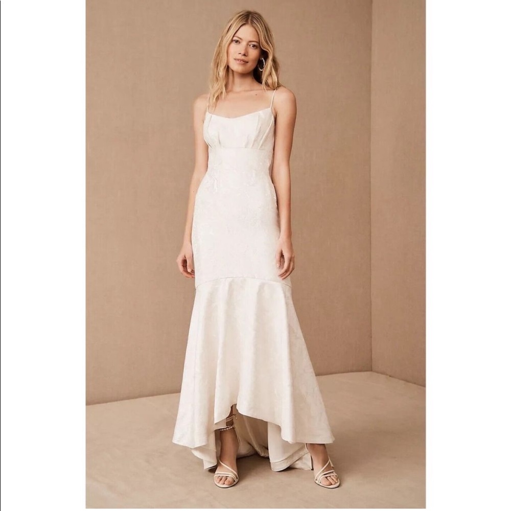 Monique Lhuillier Hillary dress